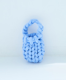 SiNCERE（シンシア）の「〈macaroni edge/マカロニエッジ〉編み込み マンドゥバッグ ミニトートバッグ（ハンドバッグ）」