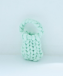 SiNCERE（シンシア）の「〈macaroni edge/マカロニエッジ〉編み込み マンドゥバッグ ミニトートバッグ（ハンドバッグ）」