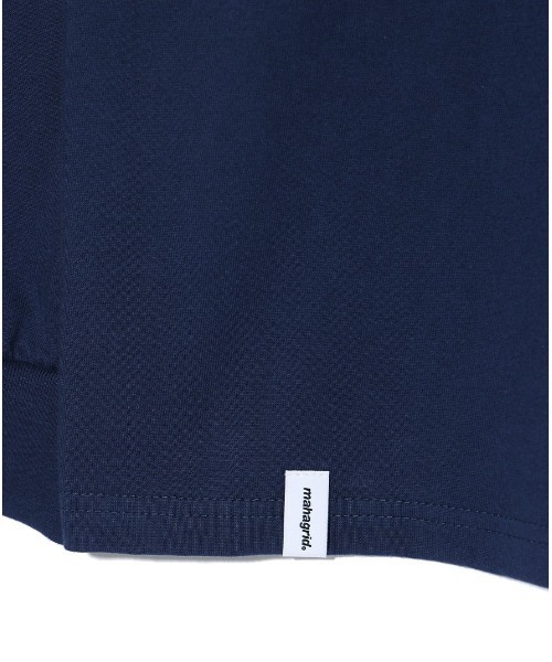 mahagrid/マハグリッド』STITCH COLLEGE LOGO LS TEE/ステッチ
