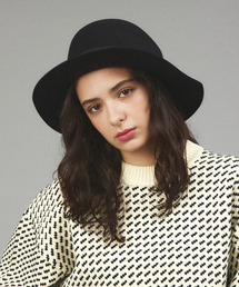 Ruben([x)́yRUBEN/[xzOPEN CROWN FELT HAT/tFgnbg(nbg)