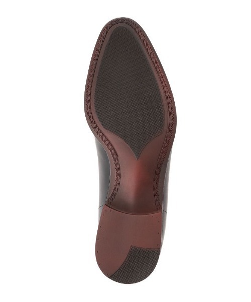 Perfect Suit FActory(パーフェクトスーツファクトリー)の「ヴァンプシューズ ブラック(ドレスシューズ・メンズ・ブラック・26.5cm/26cm/27cm/25.5cm)」の2枚目の写真