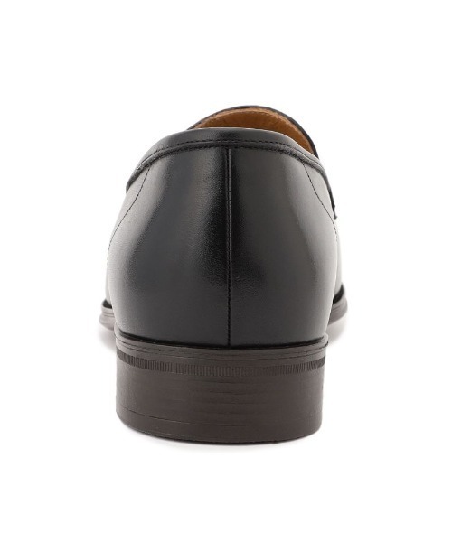 Perfect Suit FActory(パーフェクトスーツファクトリー)の「ヴァンプシューズ ブラック(ドレスシューズ・メンズ・ブラック・26.5cm/26cm/27cm/25.5cm)」の3枚目の写真