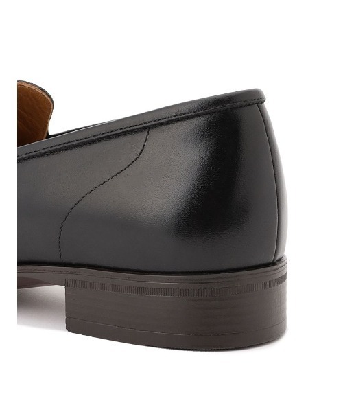 Perfect Suit FActory(パーフェクトスーツファクトリー)の「ヴァンプシューズ ブラック(ドレスシューズ・メンズ・ブラック・26.5cm/26cm/27cm/25.5cm)」の6枚目の写真