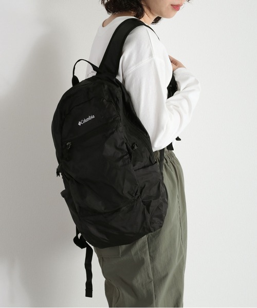 Columbia(コロンビア)の「【Columbia】フォレストパッカブル バックパック20L(バックパック/リュック・レディース・ブラック/オリーブ/キャメル・FREE)」の2枚目の写真