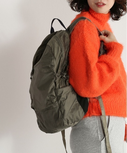 Columbia(コロンビア)の「【Columbia】フォレストパッカブル バックパック20L(バックパック/リュック・レディース・ブラック/オリーブ/キャメル・FREE)」の10枚目の写真
