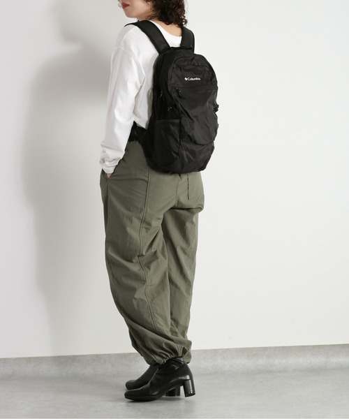Columbia(コロンビア)の「【Columbia】フォレストパッカブル バックパック20L(バックパック/リュック・レディース・ブラック/オリーブ/キャメル・FREE)」の4枚目の写真
