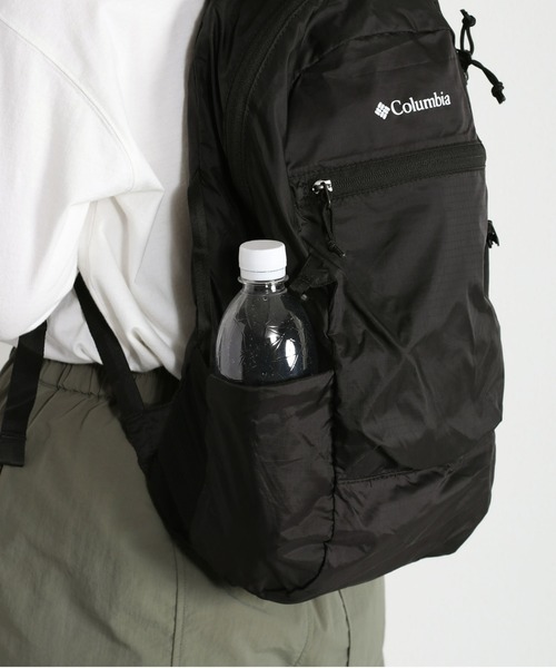 Columbia(コロンビア)の「【Columbia】フォレストパッカブル バックパック20L(バックパック/リュック・レディース・ブラック/オリーブ/キャメル・FREE)」の8枚目の写真