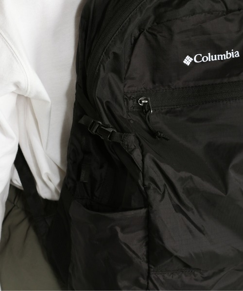 Columbia(コロンビア)の「【Columbia】フォレストパッカブル バックパック20L(バックパック/リュック・レディース・ブラック/オリーブ/キャメル・FREE)」の7枚目の写真