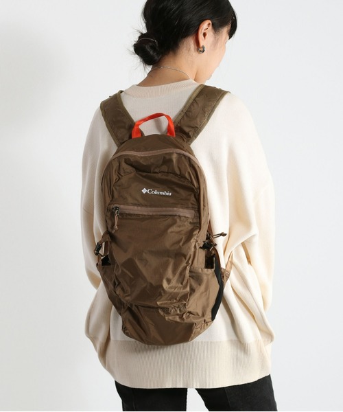 Columbia(コロンビア)の「【Columbia】フォレストパッカブル バックパック20L(バックパック/リュック・レディース・ブラック/オリーブ/キャメル・FREE)」の5枚目の写真