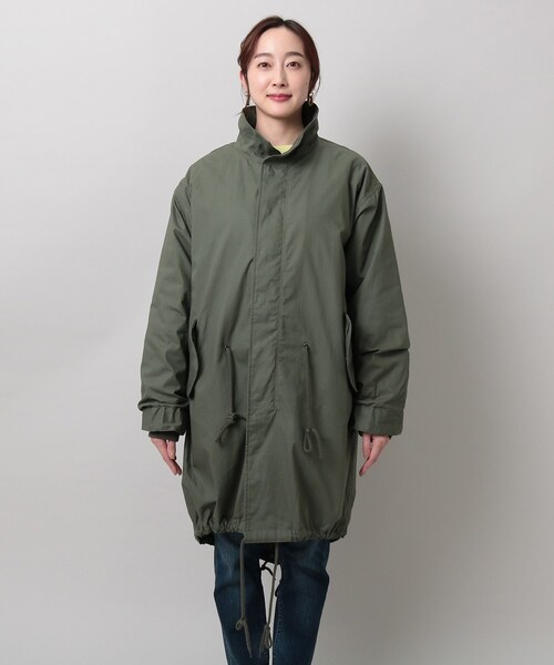 UNTITLED（アンタイトル）の「◆【ROTHCO】CUSTOM M-51 JACKETコート（ミリタリージャケット・レディース・カーキ・02）」の3枚目の写真