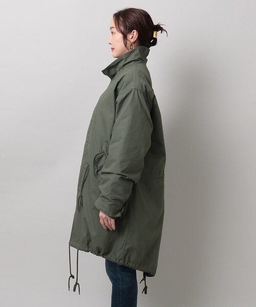 UNTITLED（アンタイトル）の「◆【ROTHCO】CUSTOM M-51 JACKETコート（ミリタリージャケット・レディース・カーキ・02）」の4枚目の写真