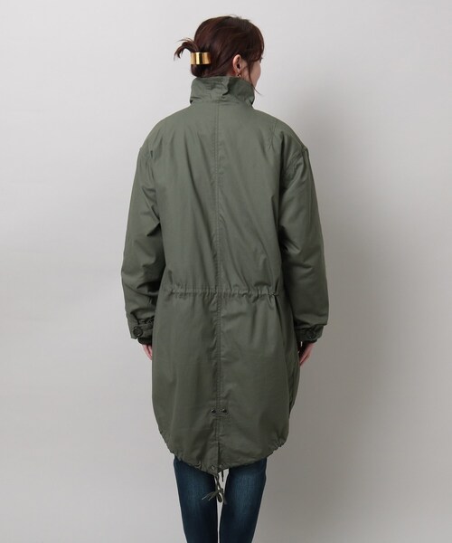 UNTITLED（アンタイトル）の「◆【ROTHCO】CUSTOM M-51 JACKETコート（ミリタリージャケット・レディース・カーキ・02）」の5枚目の写真