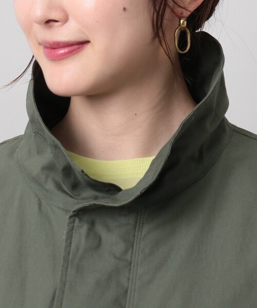 UNTITLED（アンタイトル）の「◆【ROTHCO】CUSTOM M-51 JACKETコート（ミリタリージャケット・レディース・カーキ・02）」の6枚目の写真