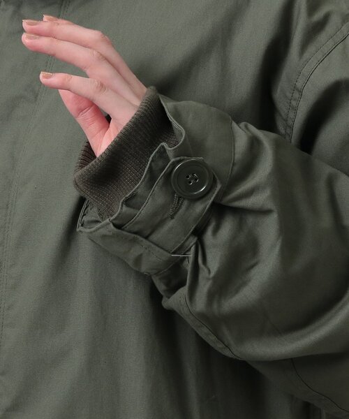 UNTITLED（アンタイトル）の「◆【ROTHCO】CUSTOM M-51 JACKETコート（ミリタリージャケット・レディース・カーキ・02）」の7枚目の写真