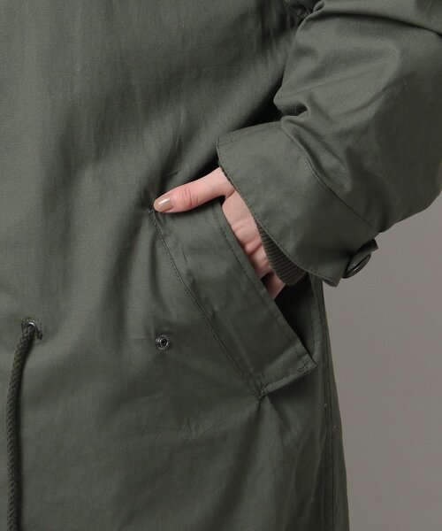 UNTITLED（アンタイトル）の「◆【ROTHCO】CUSTOM M-51 JACKETコート（ミリタリージャケット・レディース・カーキ・02）」の8枚目の写真
