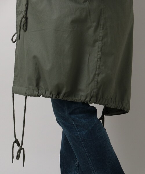 UNTITLED（アンタイトル）の「◆【ROTHCO】CUSTOM M-51 JACKETコート（ミリタリージャケット・レディース・カーキ・02）」の9枚目の写真