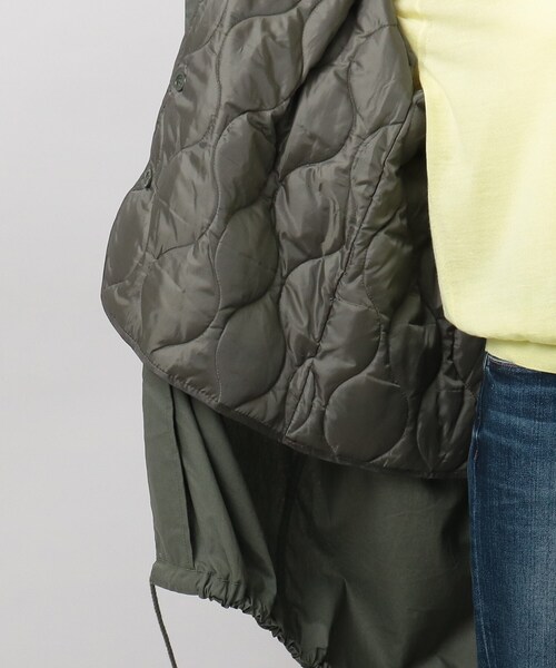 UNTITLED（アンタイトル）の「◆【ROTHCO】CUSTOM M-51 JACKETコート（ミリタリージャケット・レディース・カーキ・02）」の10枚目の写真