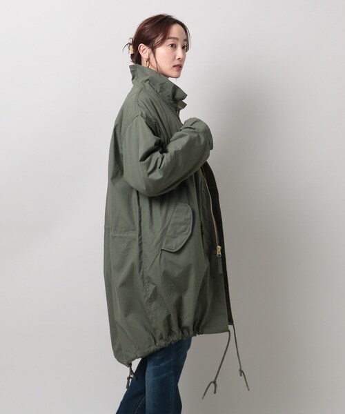 UNTITLED（アンタイトル）の「◆【ROTHCO】CUSTOM M-51 JACKETコート（ミリタリージャケット・レディース・カーキ・02）」の13枚目の写真