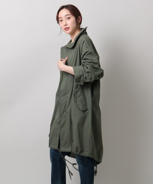 UNTITLED（アンタイトル）の「◆【ROTHCO】CUSTOM M-51 JACKETコート（ミリタリージャケット・レディース・カーキ・02）」の14枚目の写真