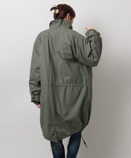 UNTITLED（アンタイトル）の「◆【ROTHCO】CUSTOM M-51 JACKETコート（ミリタリージャケット・レディース・カーキ・02）」の15枚目の写真