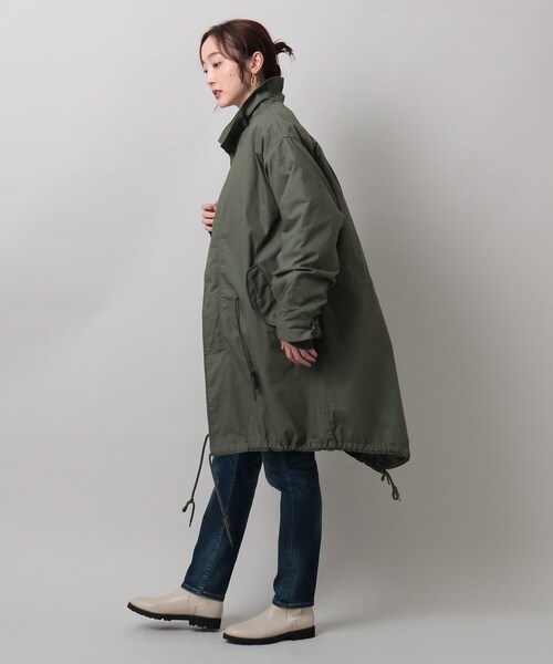 UNTITLED（アンタイトル）の「◆【ROTHCO】CUSTOM M-51 JACKETコート（ミリタリージャケット・レディース・カーキ・02）」の16枚目の写真