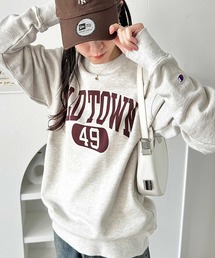 【新色追加】Champion ロゴトレーナー
