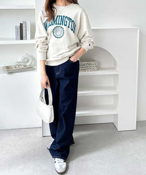 【セール】【新色追加】Champion ロゴトレーナー（スウェット）｜Champion（チャンピオン）