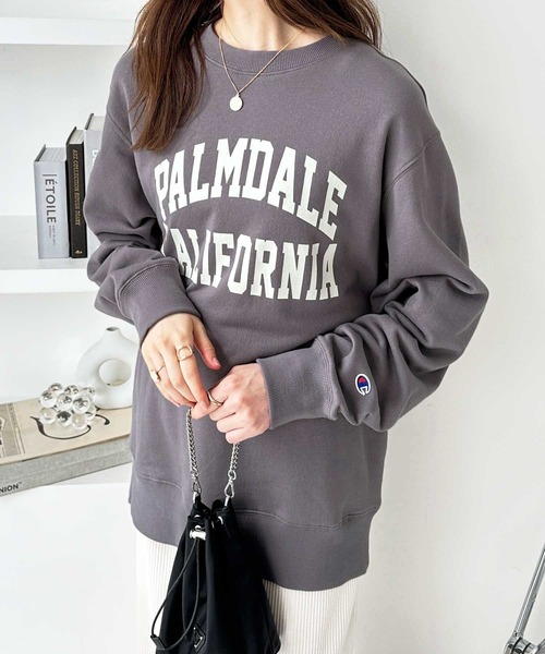 【セール】【新色追加】Champion ロゴトレーナー（スウェット）｜Champion（チャンピオン）