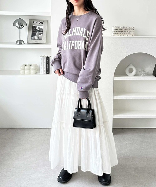 【セール】【新色追加】Champion ロゴトレーナー（スウェット）｜Champion（チャンピオン）