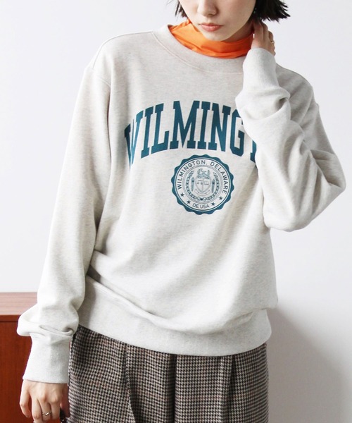 【セール】【新色追加】Champion ロゴトレーナー（スウェット）｜Champion（チャンピオン）