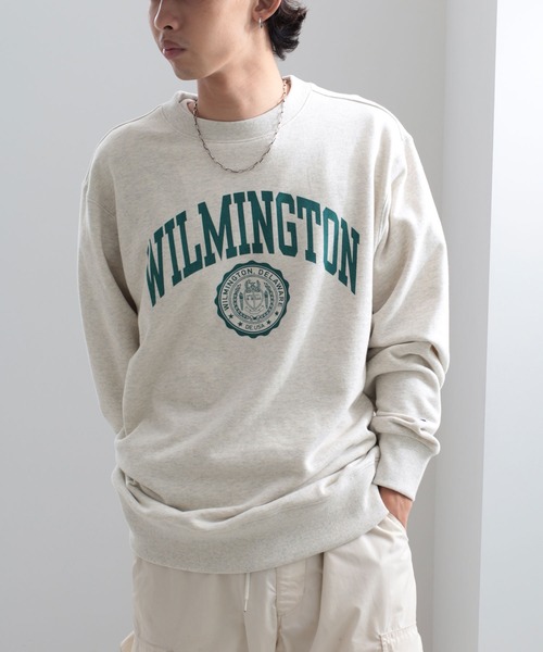 【セール】【新色追加】Champion ロゴトレーナー（スウェット）｜Champion（チャンピオン）