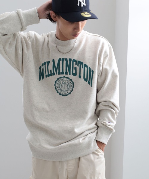 【セール】【新色追加】Champion ロゴトレーナー（スウェット）｜Champion（チャンピオン）