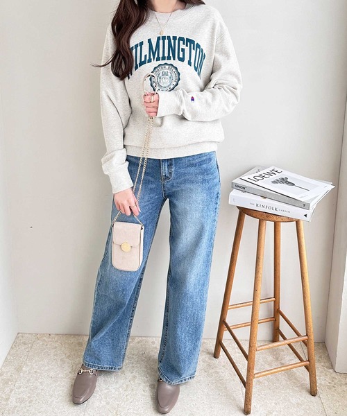 【セール】【新色追加】Champion ロゴトレーナー（スウェット）｜Champion（チャンピオン）