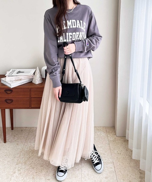 【セール】【新色追加】Champion ロゴトレーナー（スウェット）｜Champion（チャンピオン）