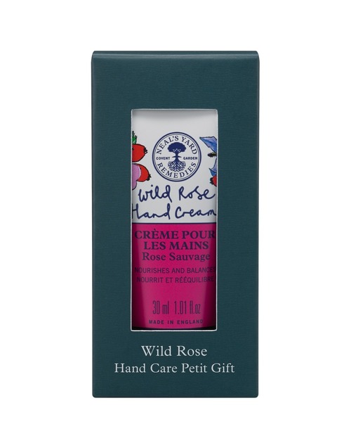 NEAL'S YARD REMEDIES（ニールズヤードレメディーズ）の「ワイルドローズ ハンドケア プチギフト（ハンドケア/ハンドクリーム