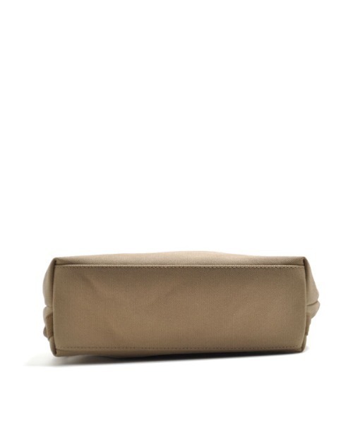 CLEDRAN(クレドラン)の「CL3473 MARCHE CANVAS RUCK SACK フラップ バックパック A4(バックパック/リュック・レディース・ベージュ/ナチュラル/ブラック・FREE)」の9枚目の写真