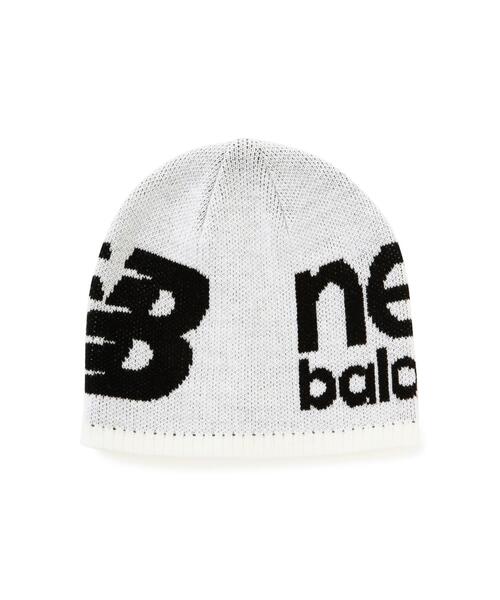 New Balance Golf(ニューバランスゴルフ)の「【new balance golf】ビッグロゴ ビーニー (UNISEX SPORT)(ニットキャップ/ビーニー・レディース・ホワイト/グレー系その他3/ブラック・FREE)」の11枚目の写真
