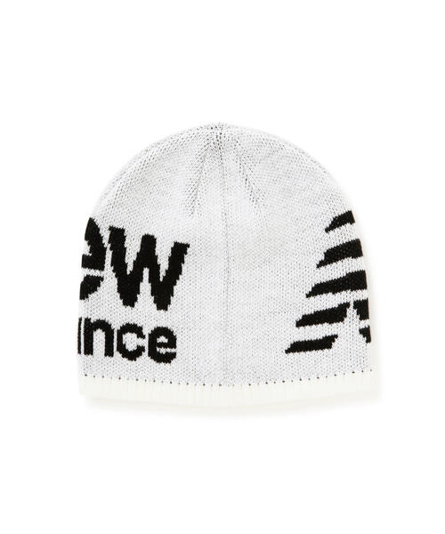 New Balance Golf(ニューバランスゴルフ)の「【new balance golf】ビッグロゴ ビーニー (UNISEX SPORT)(ニットキャップ/ビーニー・レディース・ホワイト/グレー系その他3/ブラック・FREE)」の15枚目の写真
