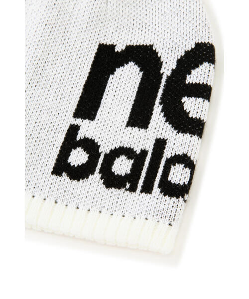 New Balance Golf(ニューバランスゴルフ)の「【new balance golf】ビッグロゴ ビーニー (UNISEX SPORT)(ニットキャップ/ビーニー・レディース・ホワイト/グレー系その他3/ブラック・FREE)」の17枚目の写真