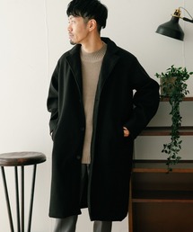 ITEMS URBANRESEARCH | ウールライクメルトン チェスターコート(チェスターコート)