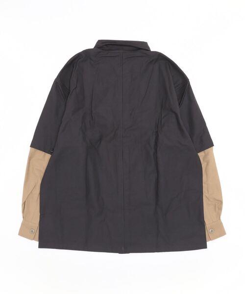 NineMicrophones(ナインマイクロフォンズ)の「ENVELOPE MILITARY SHIRT(シャツ/ブラウス・メンズ・ブラック/カーキ・LARGE/X-LARGE/MEDIUM)」の18枚目の写真