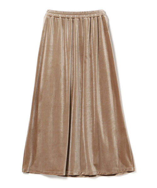 Ray BEAMS(レイビームス)の「Ray BEAMS / ベロア サイドスリット スカート(スカート・レディース・ベージュ/グリーン系その他2・0/1)」の19枚目の写真
