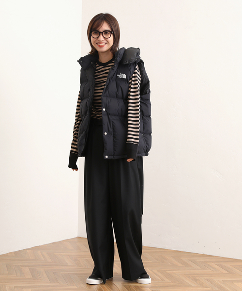 FRAMeWORK（フレームワーク）の「【GICIPI/ジチピ】LANA SETA 1*1 別注ボーダープルオーバー（ブラック）（Tシャツ/カットソー・レディース・ブラック・FREE）」の4枚目の写真
