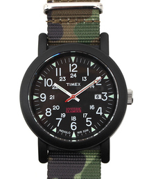 HYSTERIC GLAMOUR | TIMEX×HYSTERIC/OVER SIZE CAMPER(アナログ腕時計)