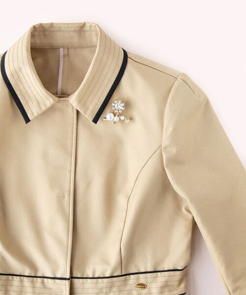 TOCCA（トッカ）の「DAISY FLOWER BROOCH NECKLACE 2WAY ブローチネックレス（ブローチ/コサージュ・レディース・ゴールド系/シルバー系・F）」の13枚目の写真