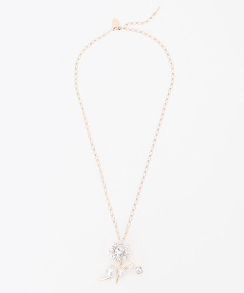 TOCCA（トッカ）の「DAISY FLOWER BROOCH NECKLACE 2WAY ブローチネックレス（ブローチ/コサージュ・レディース・ゴールド系/シルバー系・F）」の4枚目の写真