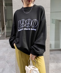 WEGO/グラフィックBIGスウェット