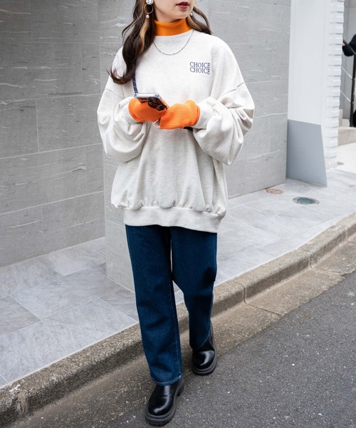 WEGO（ウィゴー）の「WEGO/グラフィックBIGスウェット（スウェット