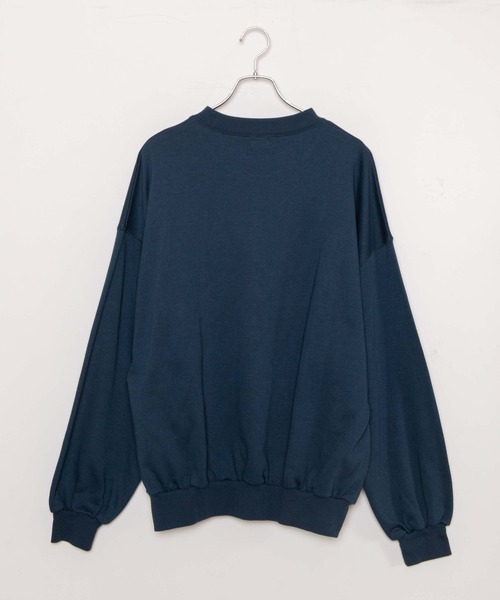 WEGO（ウィゴー）の「WEGO/グラフィックBIGスウェット（スウェット・レディース・ターコイズブルー/ブラック/ピンク/ネイビー/杢グレー/グレー系その他/ブルー/ホワイト・FREE）」の10枚目の写真