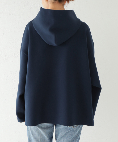 journal standard luxe パーカー エアーダブルフーディ（パーカー）｜JOURNAL STANDARD LUXE